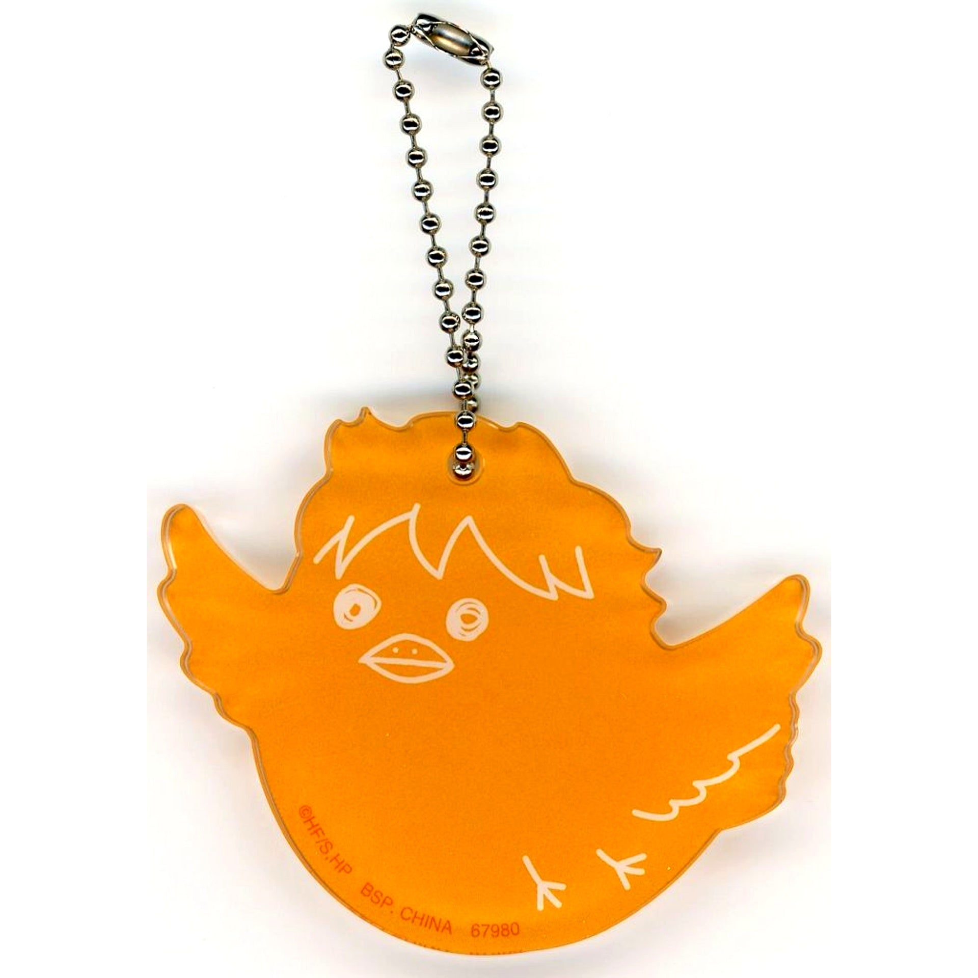 Shoyo Hinata - Crow Acrylic Charm Ichiban Kuji Haikyu Strongest Challenger Prize G [USED]