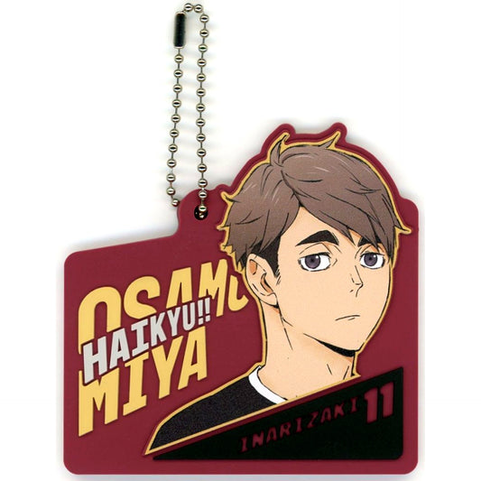 Atsumu Miya Rubber Charm Ichiban Kuji Haikyu Strongest Challenger Prize H [USED]