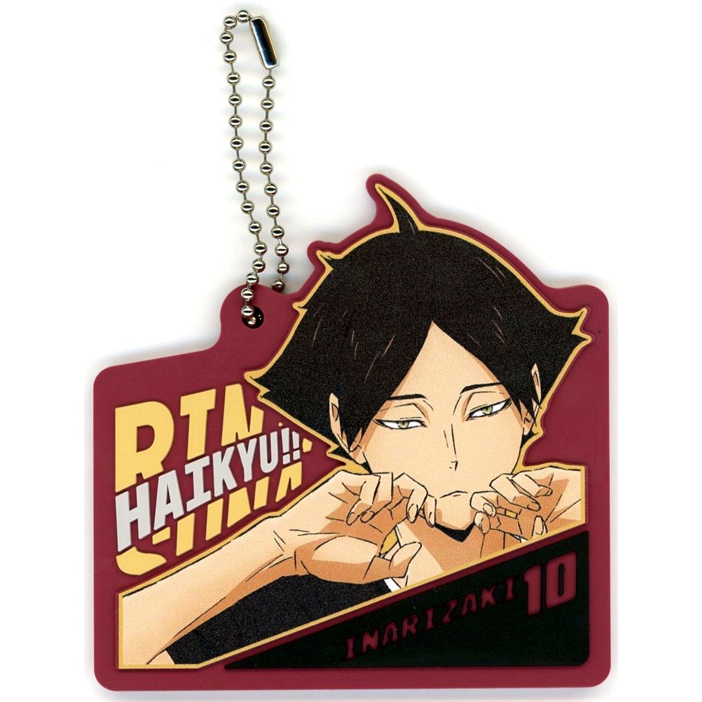 Rintaro Suna Rubber Charm Ichiban Kuji Haikyu Strongest Challenger Prize H [USED]