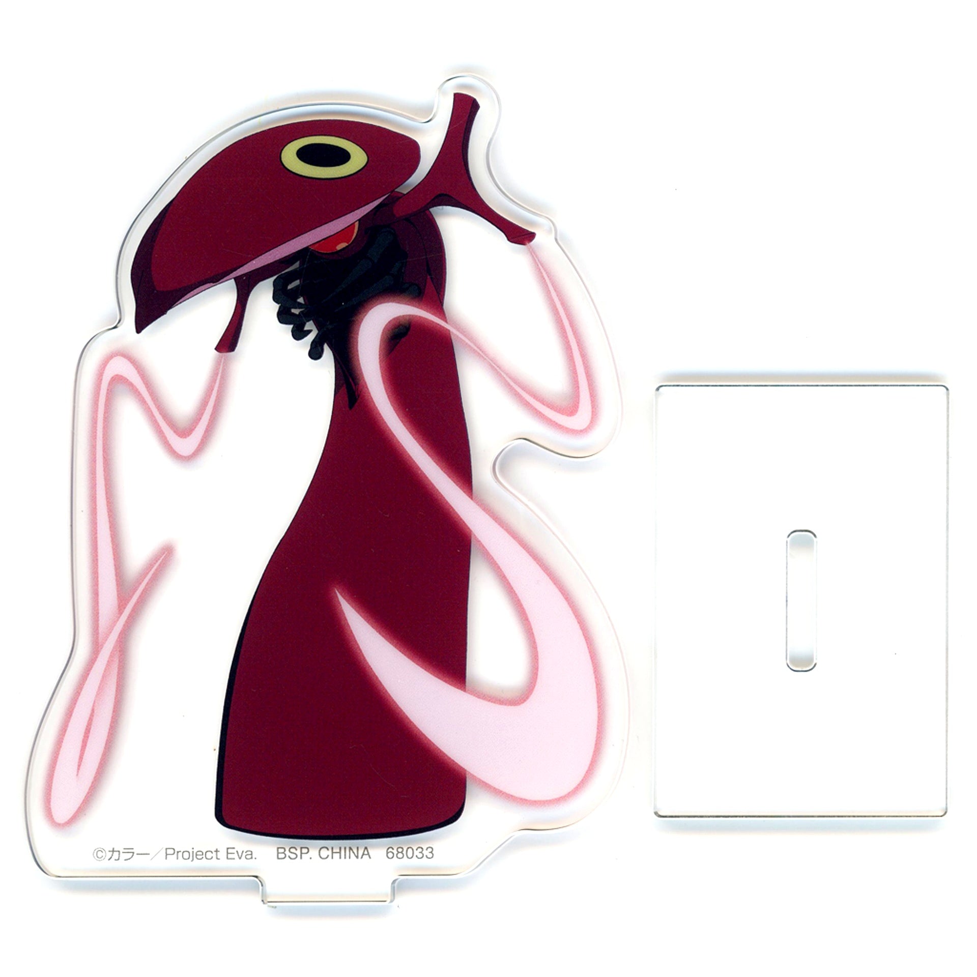 4th Angel Shamshel Acrylic Stand Ichiban Kuji Neon Genesis Evangelion 30th Anniversary Prize F [USED]