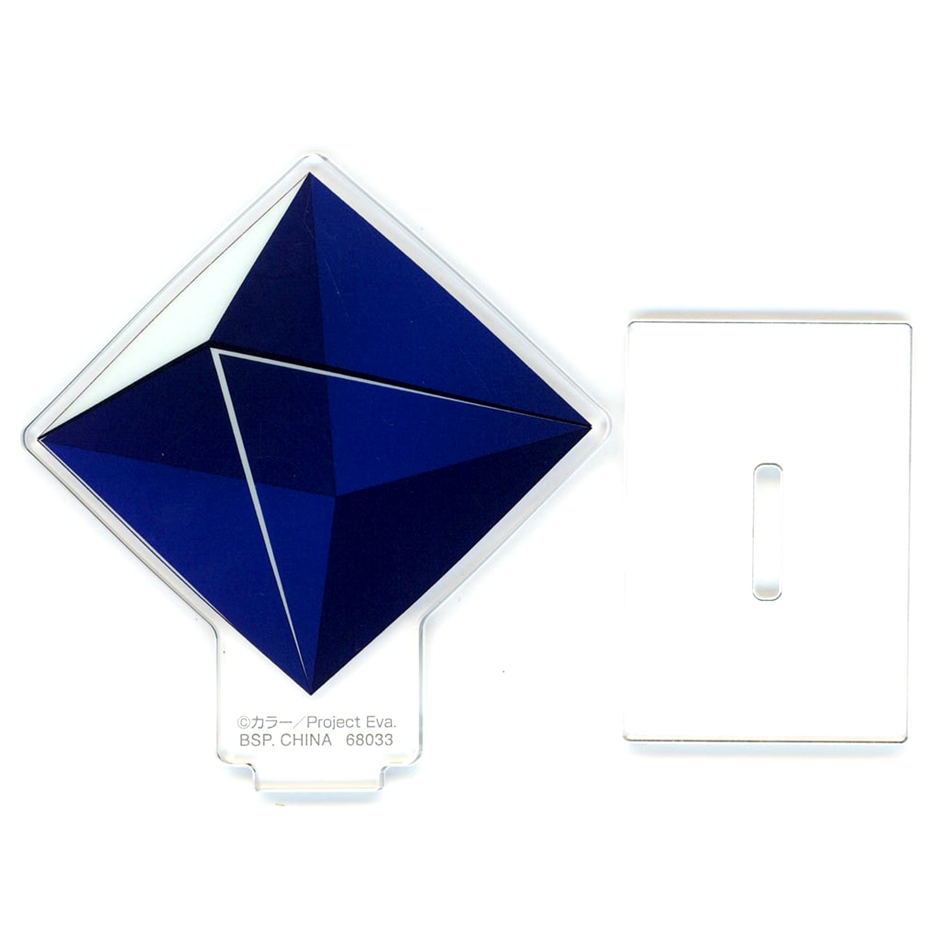 5th Angel Ramiel Acrylic Stand Ichiban Kuji Neon Genesis Evangelion 30th Anniversary Prize F [USED]