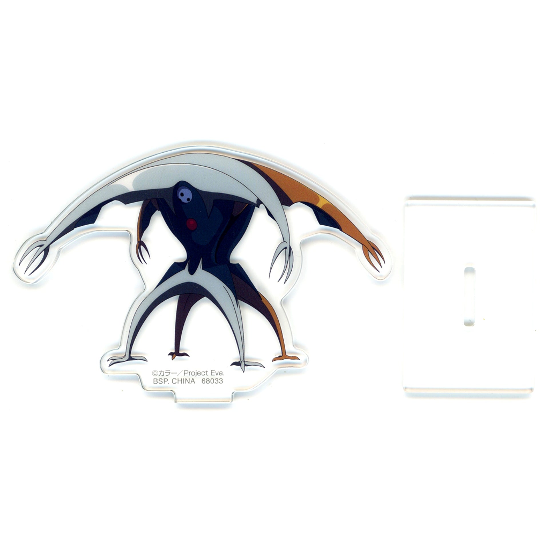 7th Angel Israfel Acrylic Stand Ichiban Kuji Neon Genesis Evangelion 30th Anniversary Prize F [USED]