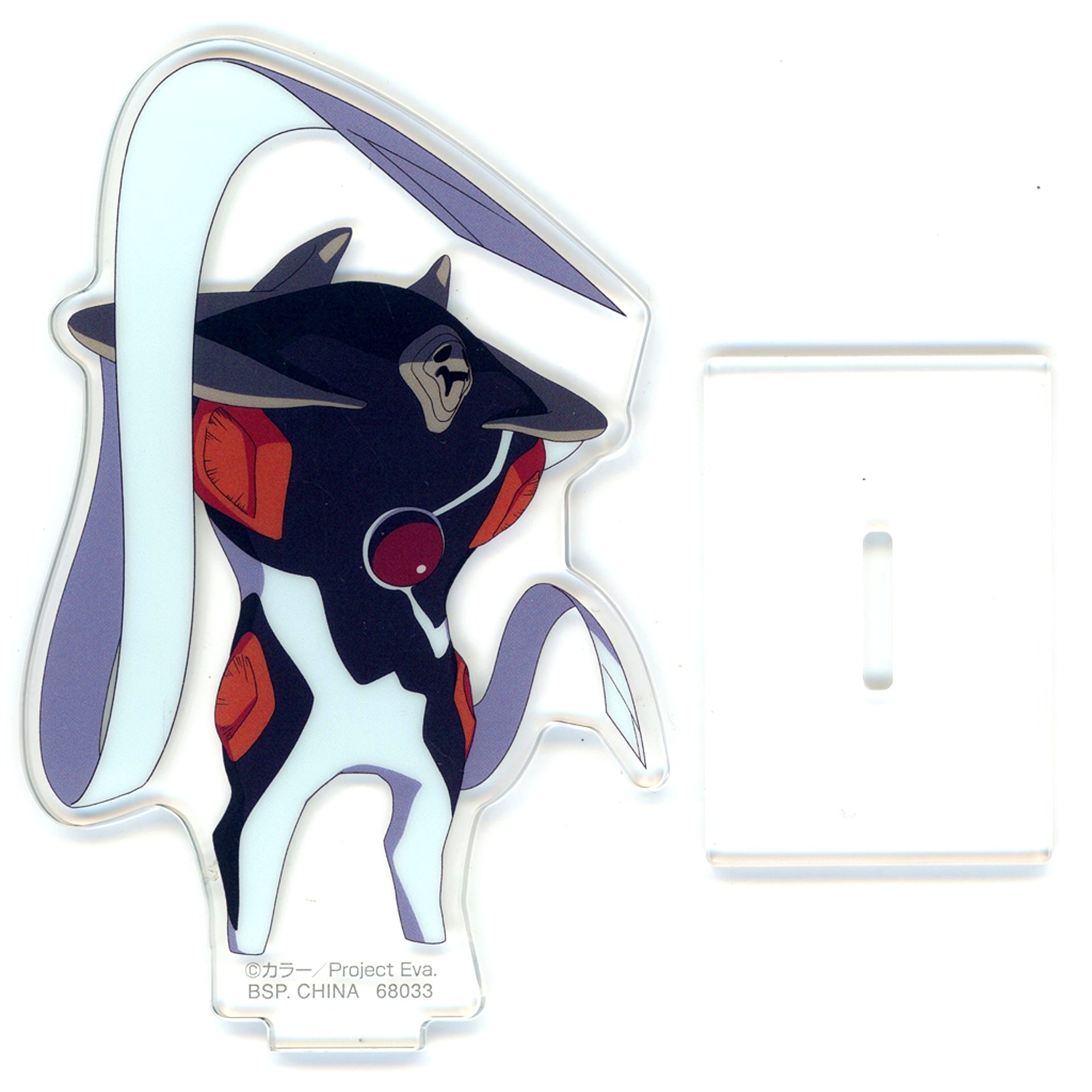 14th Angel Zeruel Acrylic Stand Ichiban Kuji Neon Genesis Evangelion 30th Anniversary Prize F [USED]