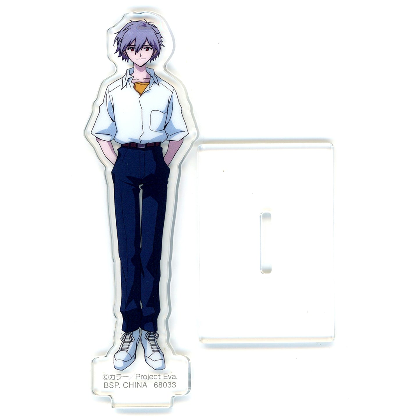17th Angel Tabris Kaworu Nagisa F Prize Acrylic Stand Ichiban Kuji Neon Genesis Evangelion 30th Anniversary [USED]