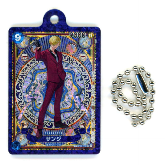 Sanji Acrylic Goods Assortment - Acrylic Charm Ichiban Kuji ONE PIECE Card Game Prize H [USED]