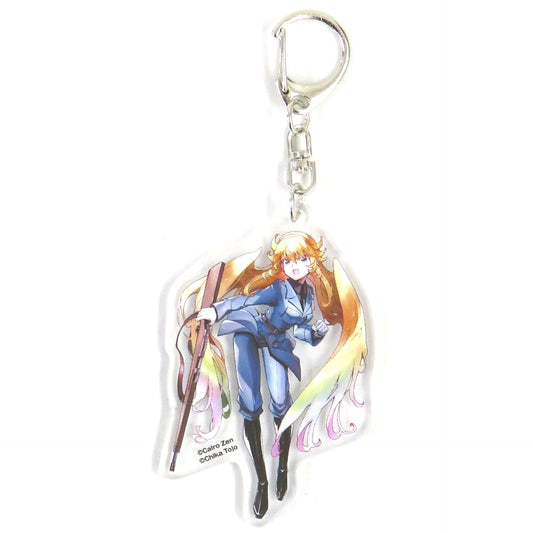 Mary Sue Acrylic Keychain Bonus Item for Saga of Tanya the Evil Monthly Comp Ace March 2026 Issue [USED]