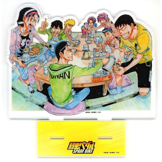 Group Acrylic Stand Yowamushi Pedal Spare Bike C105 Goods [USED]