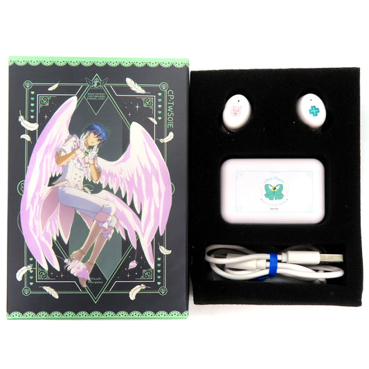Atsushi Kinugawa Wireless Earphones CP-TWS01E Movie Binan Koukou Chikyuu Boueibu ETERNAL LOVE x Onkyo [USED]