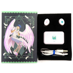 Atsushi Kinugawa Wireless Earphones CP-TWS01E Movie Binan Koukou Chikyuu Boueibu ETERNAL LOVE x Onkyo [USED]