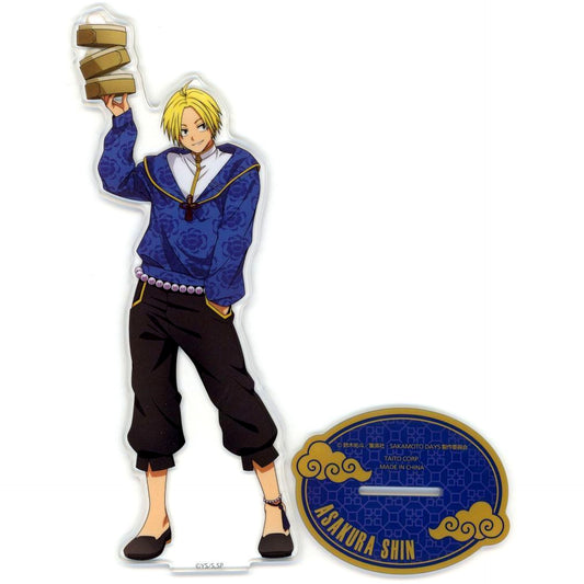 Shin Asakura B Prize Clear Stand Taito Kuji Sakamoto Days Extraordinary in Chinatown [USED]