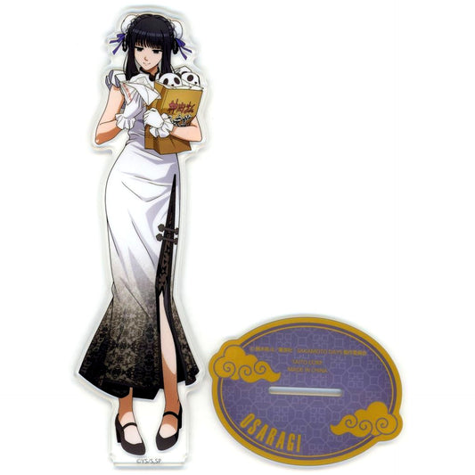 Osaragi E Prize Sakamoto Days Chukagai na Hinichijo Taito Kuji Clear Stand [USED]