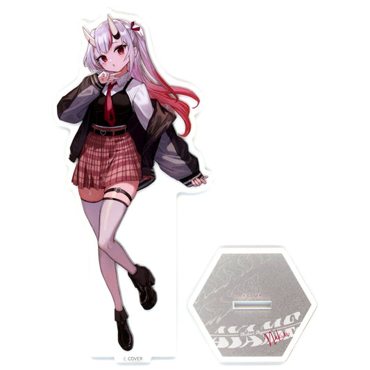 Nakiri Ayame Double-Sided Acrylic Stand Virtual YouTuber Hololive hololive Connect CARRIZZMA [USED]