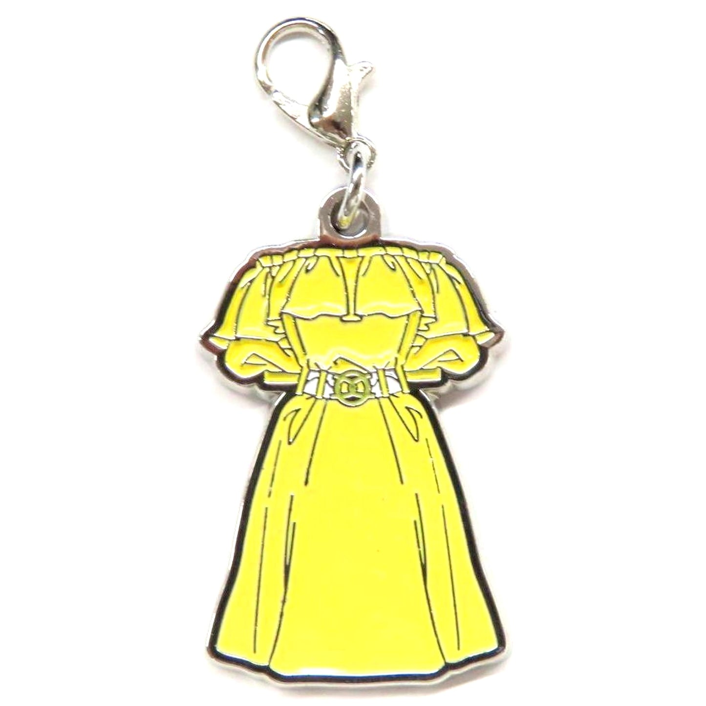 Secret Mobile Suit Gundam Hathaway Circe's Witch Trading Outfit Metal Charm Theater Goods [USED]