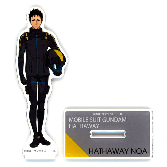 Hathaway Noa Acrylic Stand Standard Size Vol. 2 Mobile Suit Gundam Hathaway [USED]