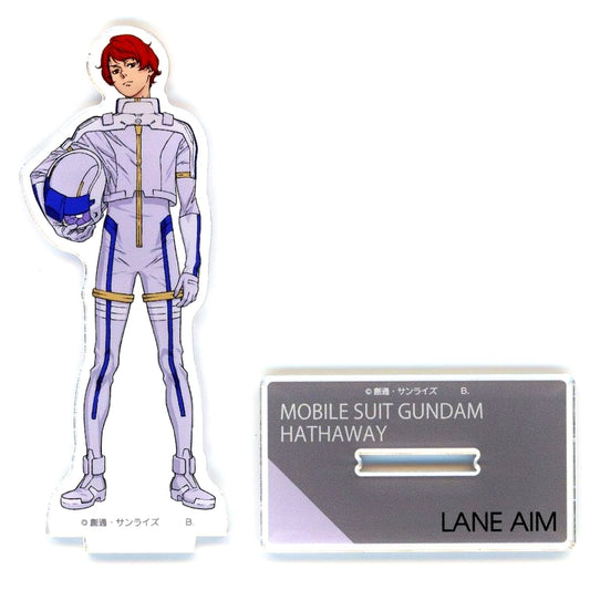 Lane Aim Mobile Suit Gundam Hathaway Acrylic Stand Standard Size Vol. 2 [USED]