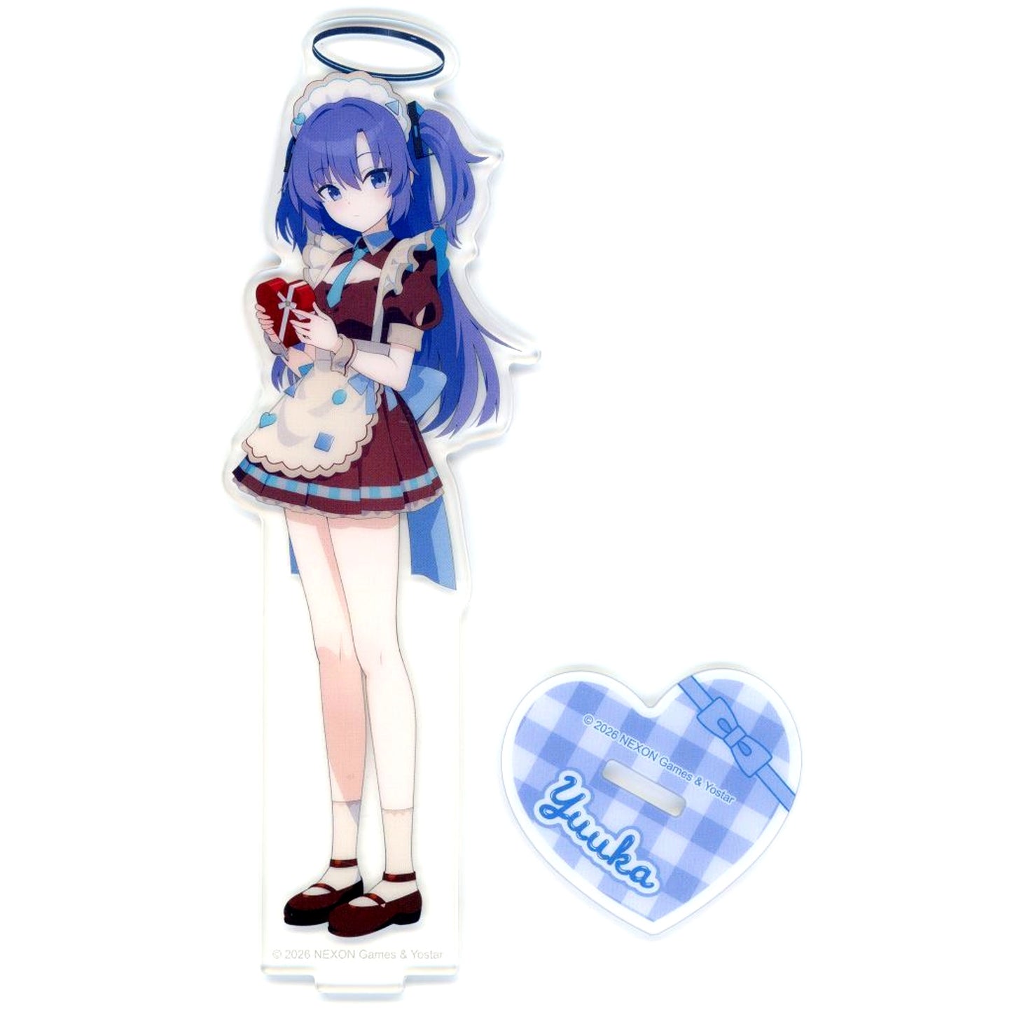 Yuuka Hayase Acrylic Stand Blue Archive POP UP SHOP in Atre Akihabara 2026 [USED]