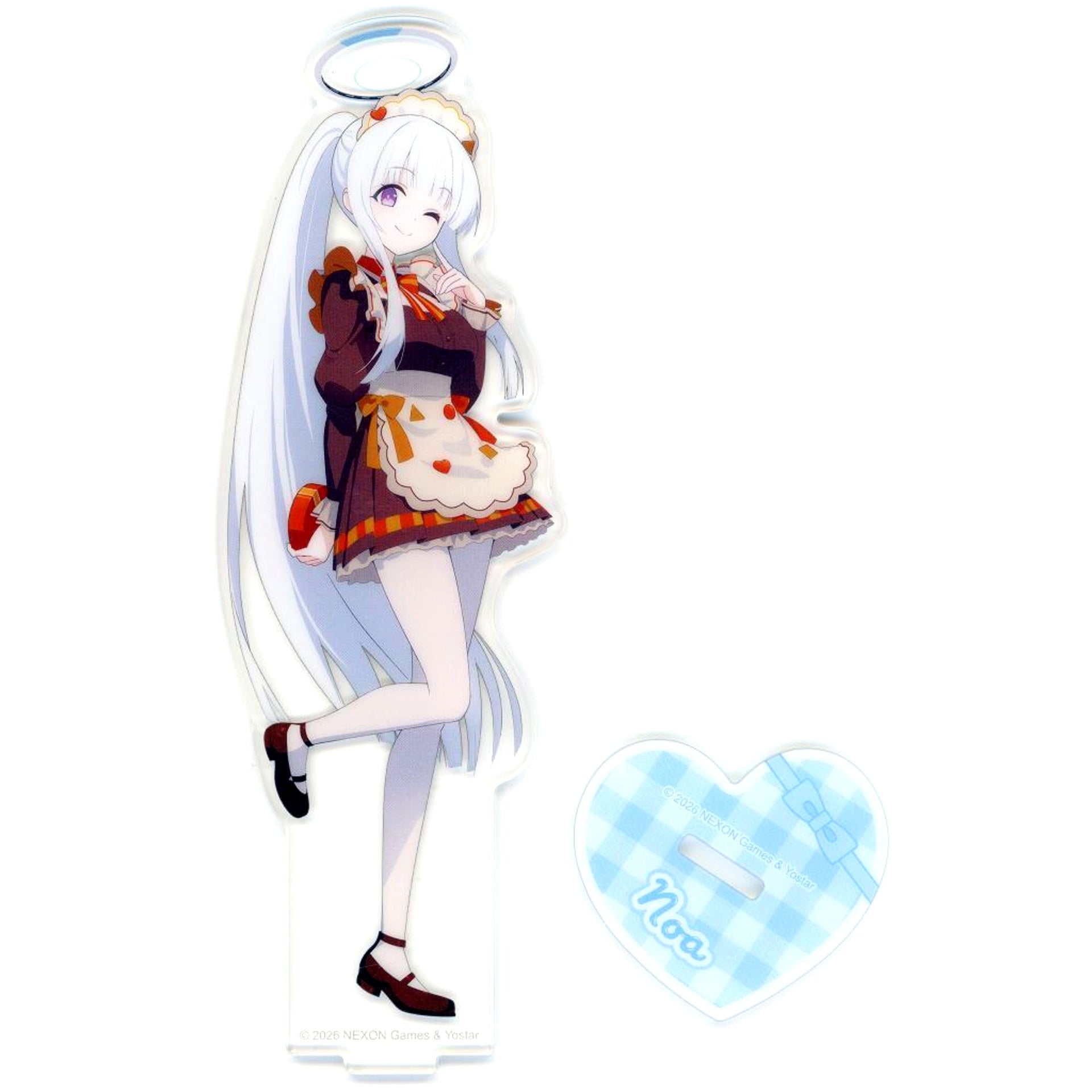 Noa Ushio Blue Archive Acrylic Stand POP UP SHOP in Atre Akihabara 2026 [USED]