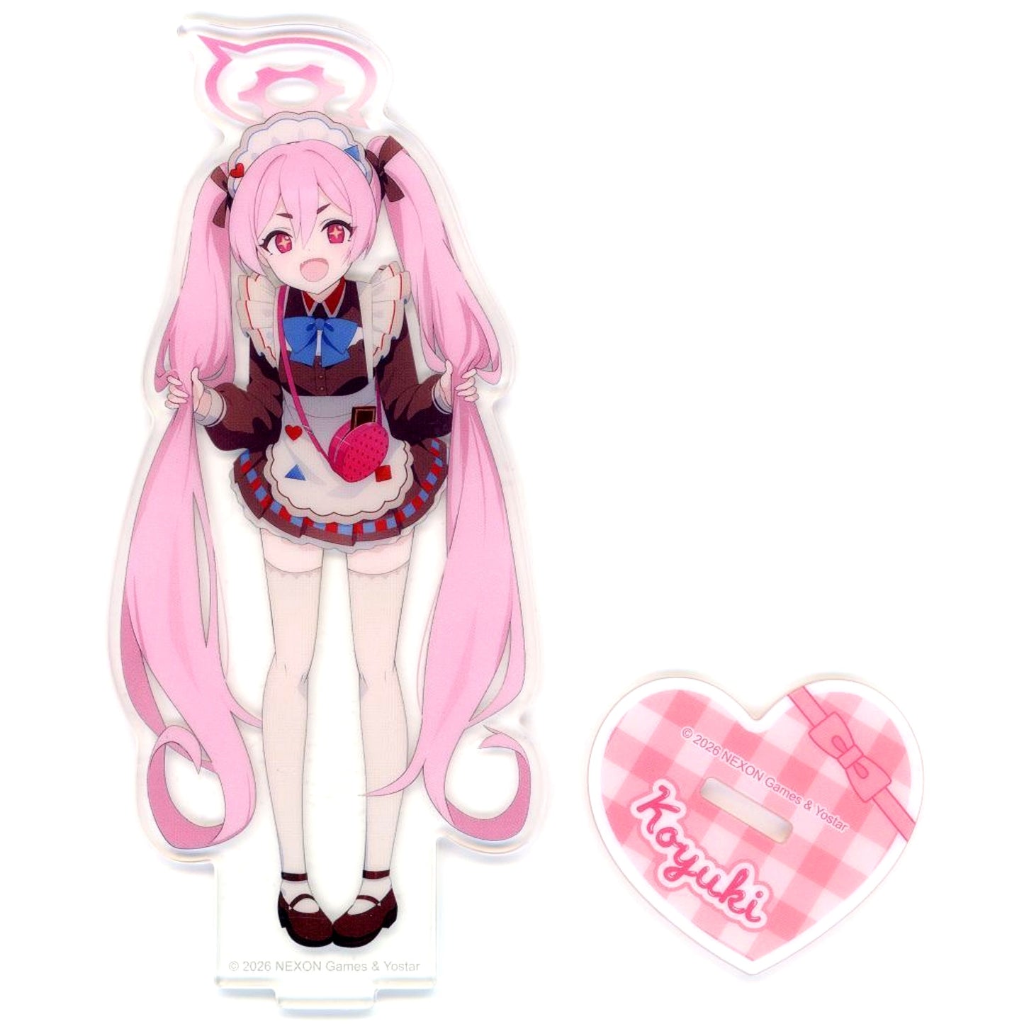 Koyuki Kurosaki Blue Archive Acrylic Stand POP UP SHOP in Atre Akihabara 2026 [USED]