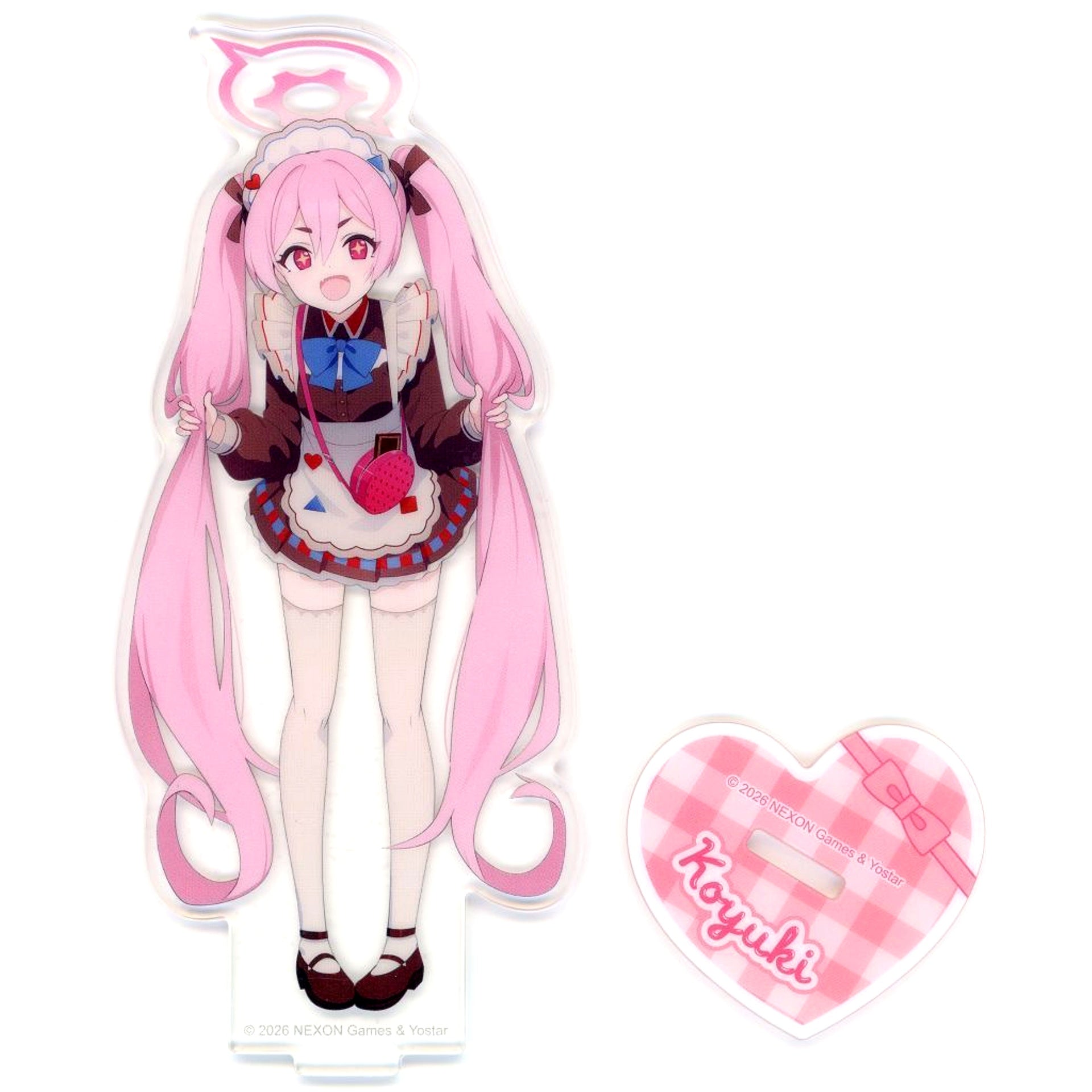 Koyuki Kurosaki Blue Archive Acrylic Stand POP UP SHOP in Atre Akihabara 2026 [USED]