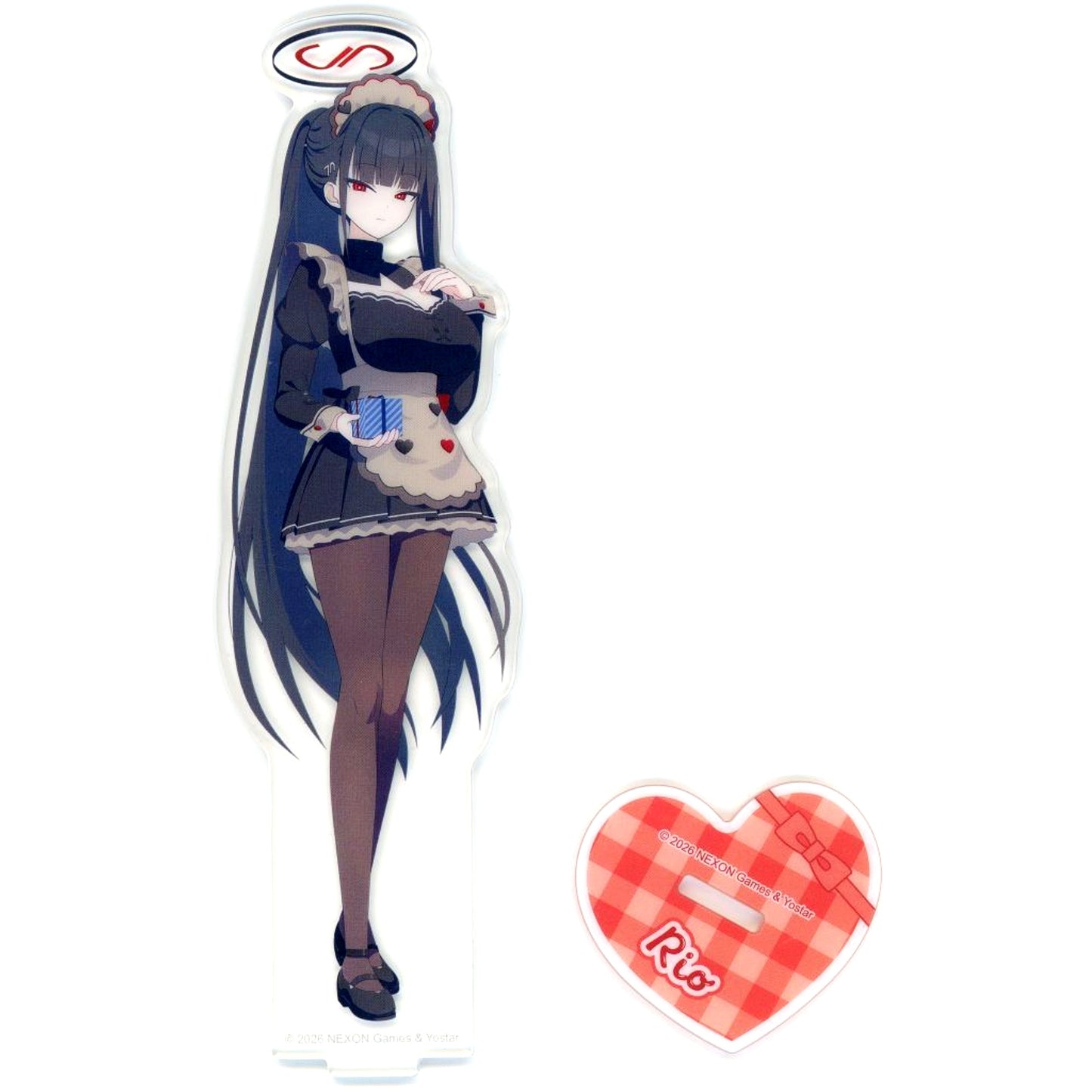 Rio Tsukatsuki Blue Archive Acrylic Stand POP UP SHOP in Atre Akihabara 2026 [USED]