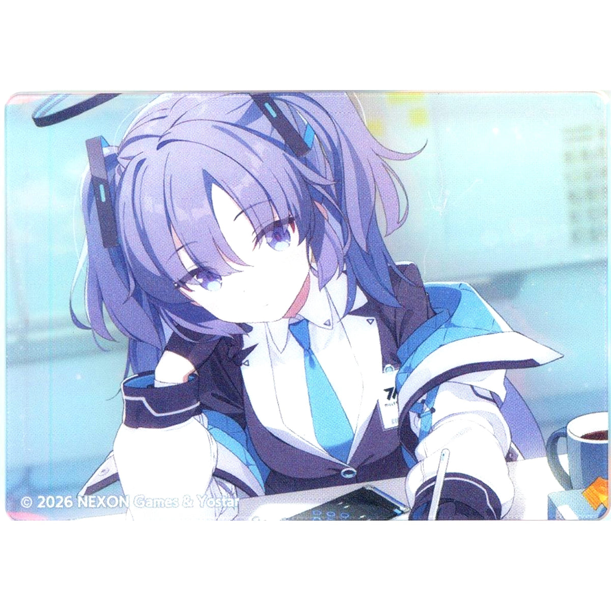 Yuuka Hayase Normal Memorial Lobby Blue Archive POP UP SHOP in Atre Akihabara 2026 Mini Noble Art Collection Vol.5 [USED]