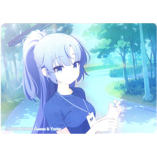 Yuuka Hayase Gym Uniform Memorial Lobby Blue Archive Pop Up Shop in Atre Akihabara 2026 Mini Noble Art Vol. 5 [USED]
