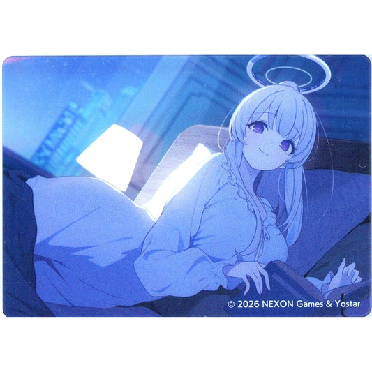 Noa Ushio Pajamas Memorial Lobby Blue Archive Pop Up Shop in Atre Akihabara 2026 Mini Noble Art Vol. 5 [USED]