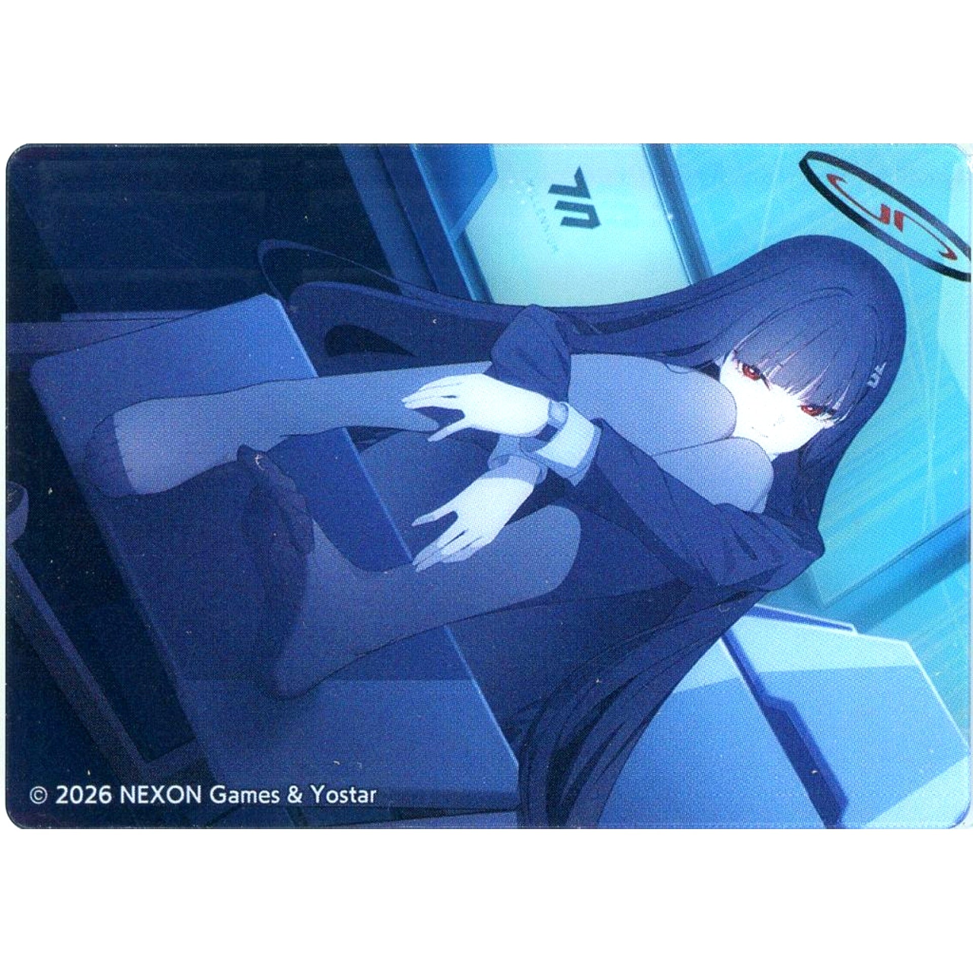 Rio Tsukatsuki Memorial Lobby Blue Archive Pop Up Shop in Atre Akihabara 2026 Mini Noble Art Vol. 5 [USED]