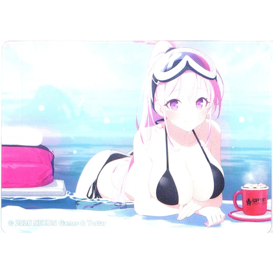 Eimi Izumimoto Swimsuit Memorial Lobby Blue Archive Pop Up Shop in Atre Akihabara 2026 Mini Noble Art Vol. 5 [USED]