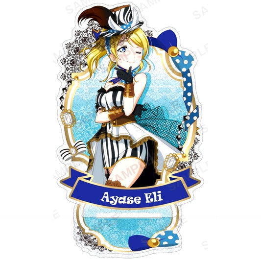Eli Ayase Glitter Acrylic Stand u's Animal Part 2 Ver. Love Live! School Idol Festival [USED]