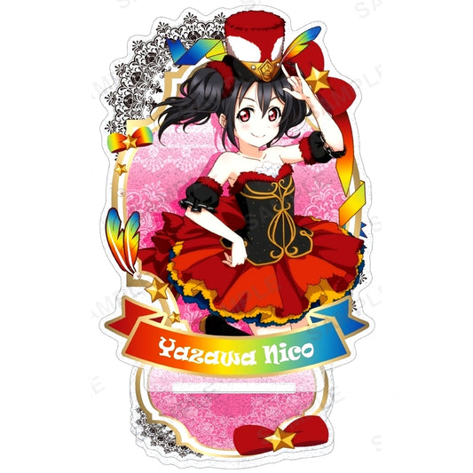 Nico Yazawa Glitter Acrylic Stand u's Animal Part 2 Ver. Love Live! School Idol Festival [USED]