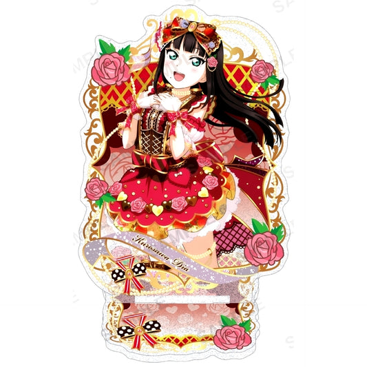 Dia Kurosawa Glitter Acrylic Stand Aqours Valentine Part 3 Ver. Love Live! School Idol Festival [USED]