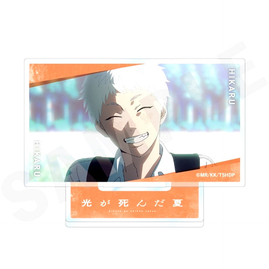 Hikaru TV Anime The Summer Hikaru Died Scene Acrylic Stand [USED]