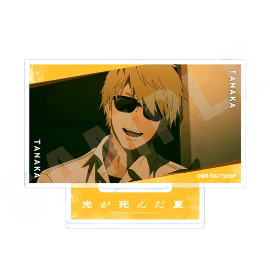 Tanaka The Summer Hikaru Died TV Anime Scene Acrylic Stand [USED]