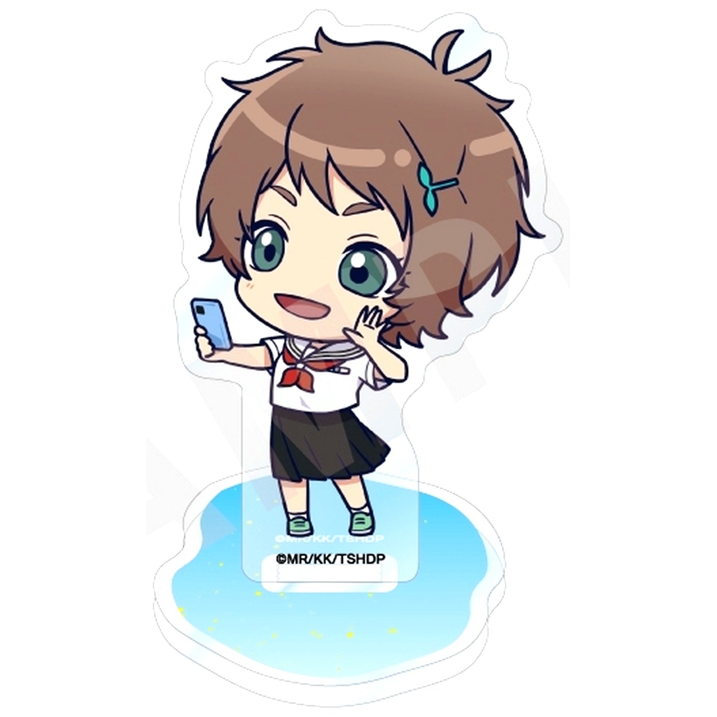 Asako Yamagishi The Summer Hikaru Died TV Anime Mini Character Ver. Acrylic Stand [USED]