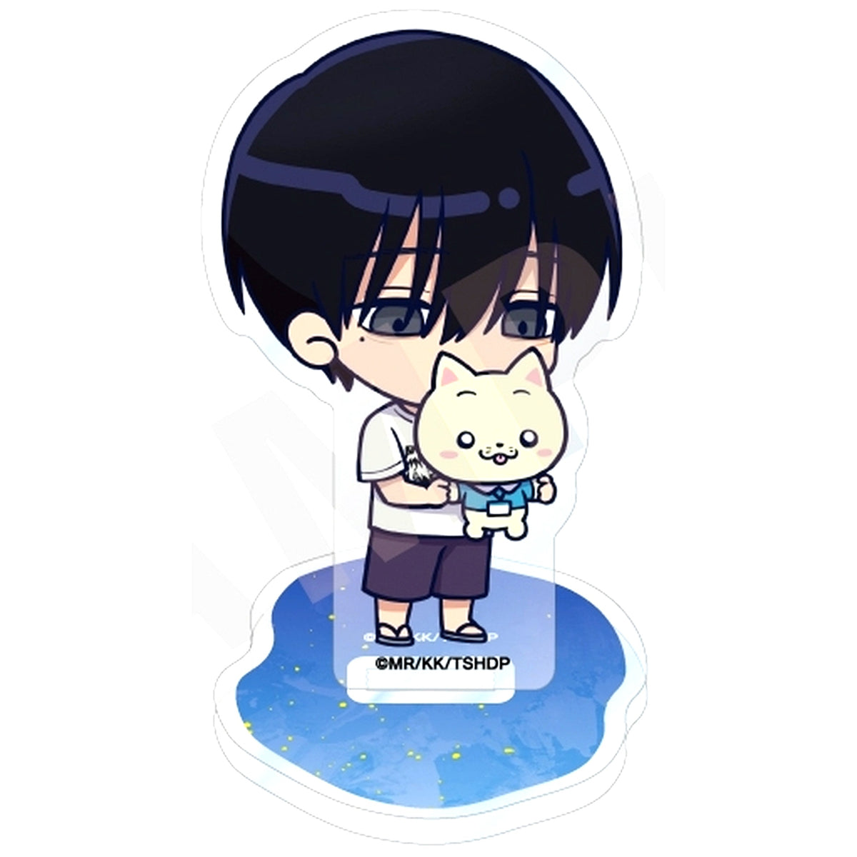 Yoshiki Tsujinaka Casual Clothes Mini Character Ver. TV Anime The Summer Hikaru Died Acrylic Stand [USED]
