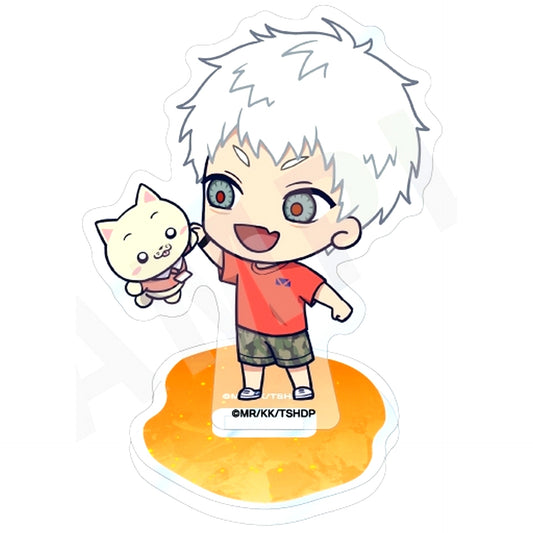 Hikaru Casual Clothes Mini Character Ver. TV Anime The Summer Hikaru Died Acrylic Stand [USED]