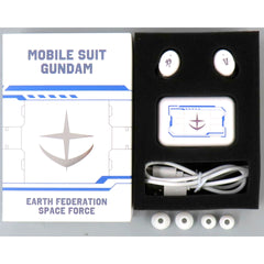 Earth Federation Force Amuro Ray Model Wireless Earphones ANIMA AOW01 45th Anniversary Collaboration Model Mobile Suit Gundam x Onkyo [USED]