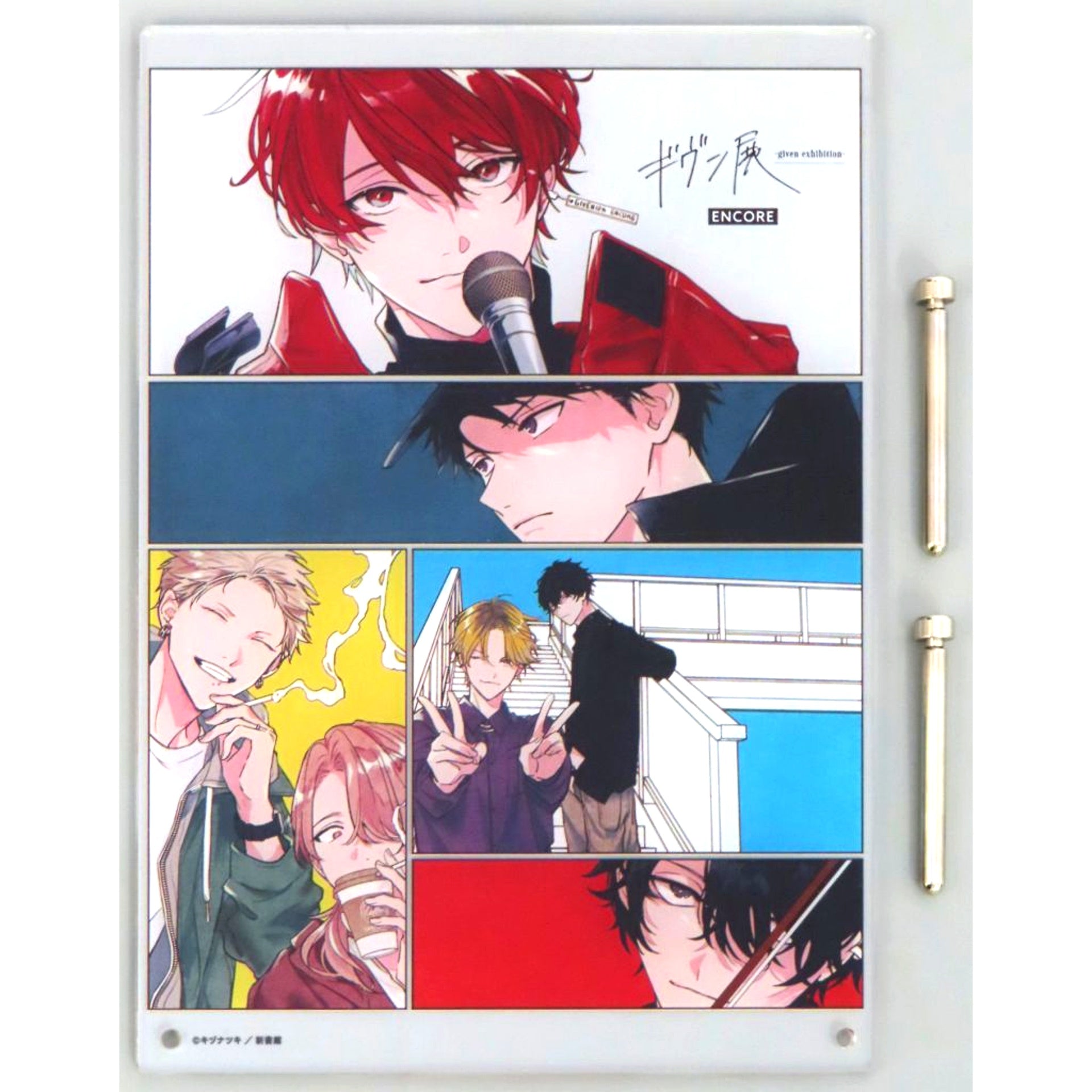 Group Panel Acrylic Art Panel C Given Exhibition [USED]