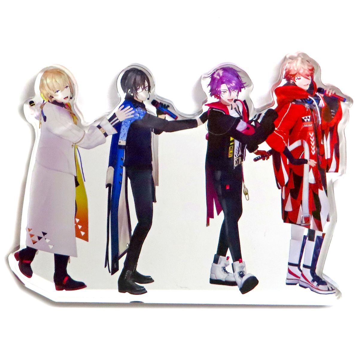 VOLTACTION Virtual YouTuber Nijisanji Die-Cut Acrylic Block Bonus for Blu-ray 1st LIVE Dynamic VOLT NIJISANJI Official Store [USED]