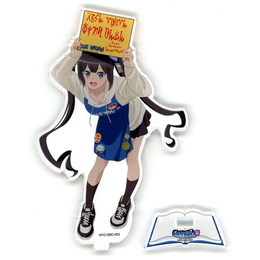 Hestia Is It Wrong to Try to Pick Up Girls in a Dungeon? V Acrylic Figure x Village Vanguard [USED]