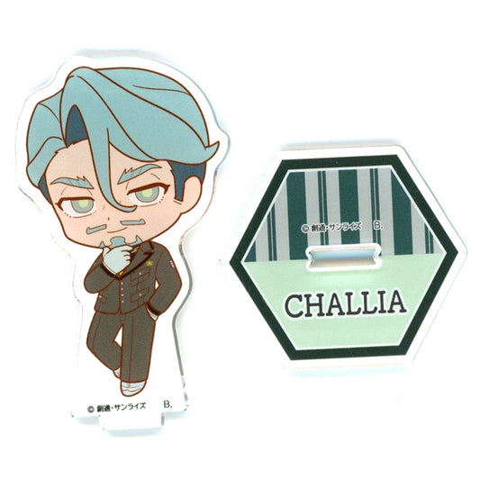 Challia Bull 1 Mobile Suit Gundam GQuuuuuuX Hapikuro! Deformed Acrylic Stand [USED]