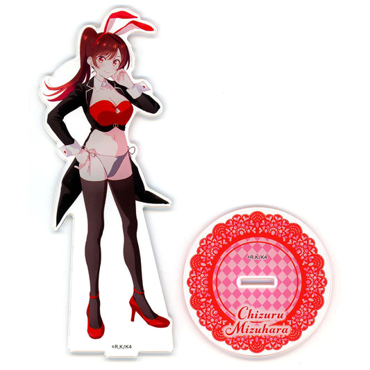 Chizuru Mizuhara Reverse Bunny Big Acrylic Stand Rent-A-Girlfriend [USED]