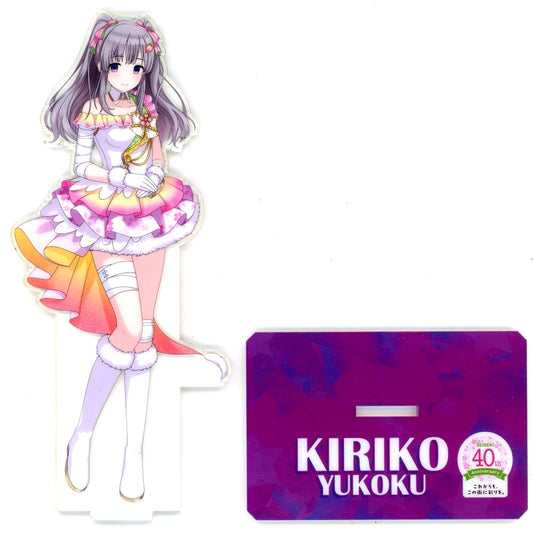 Kiriko Yuukoku Acrylic Stand The Idolmaster Shiny Colors x Seiseki 40th Anniversary [USED]