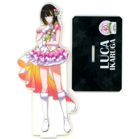 Luca Ikaruga Acrylic Stand THE IDOLM@STER Shiny Colors x Seiseki 40th Anniversary [USED]