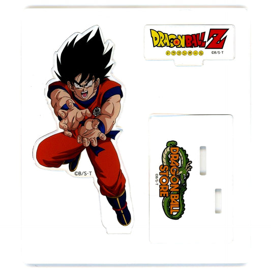 Son Goku Dragon Ball Z Acrylic Stand History Vol. 1 Dragon Ball Dragon Ball Store Tokyo [USED]