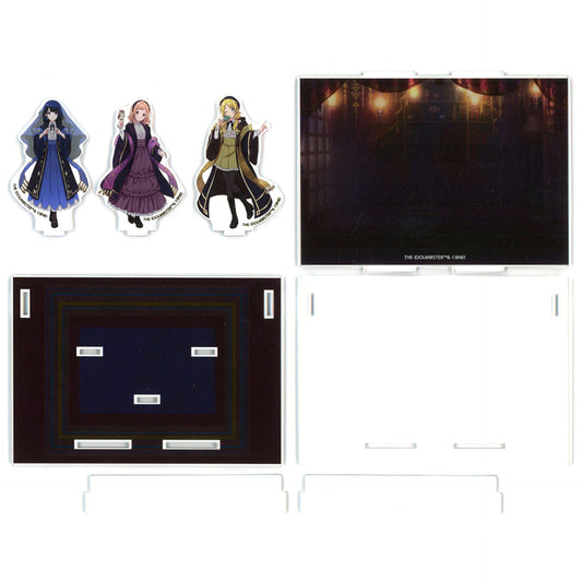283 Production Illumination Stars Illumine Fortune Ver. Official Miniature Shop Acrylic Stand The Idolmaster Shiny Colors [USED]