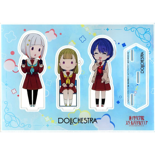 DOLLCHESTRA Acrylic Stand Bonus for Comic Link! Like! Love Live! Vol. 2 Gamers Ltd Ed B [USED]