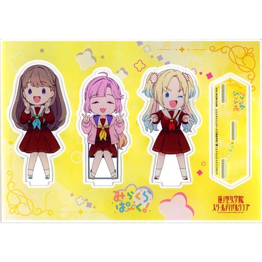 Mirakra Park! Acrylic Stand Bundle Bonus for Comic Link! Like! Love Live! Vol.2 Gamers Limited Edition C [USED]