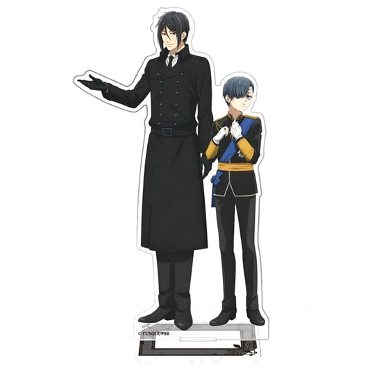 Sebastian Michaelis & Ciel Phantomhive Acrylic Stand Figure Anime Black Butler Emerald Witch Arc [USED]